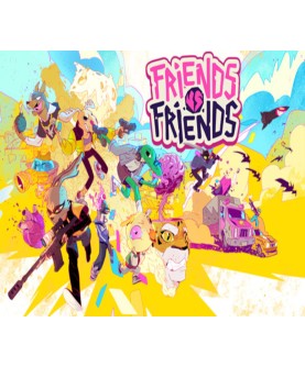 Friends vs Friends Steam Key EUROPE